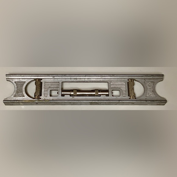 1920s Vintage STANLEY Sweetheart Logo 237-12” 3 Bubble Plumb Spirit Level - Picture 13 of 16